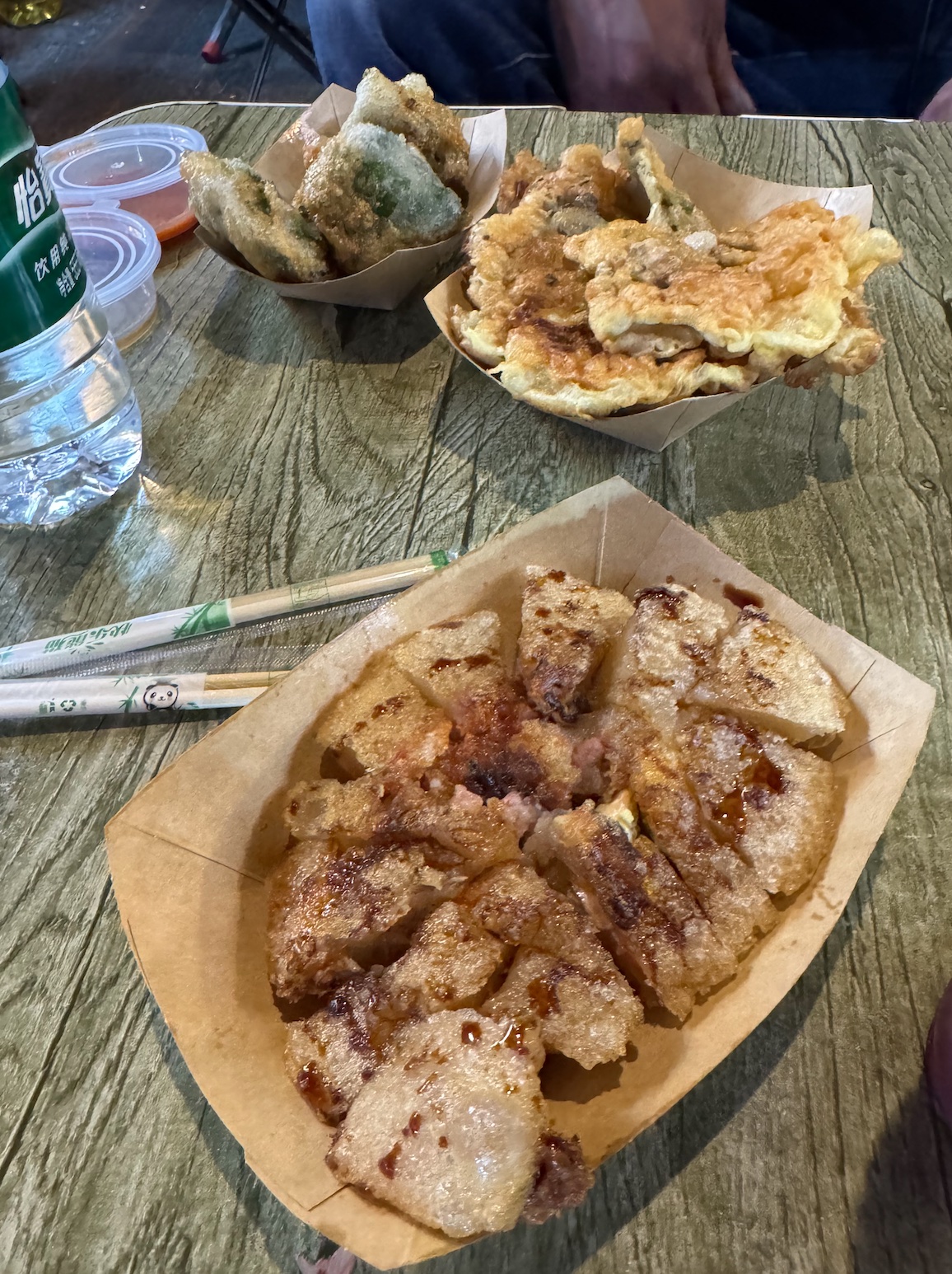 潮汕美食 潮汕蚝烙